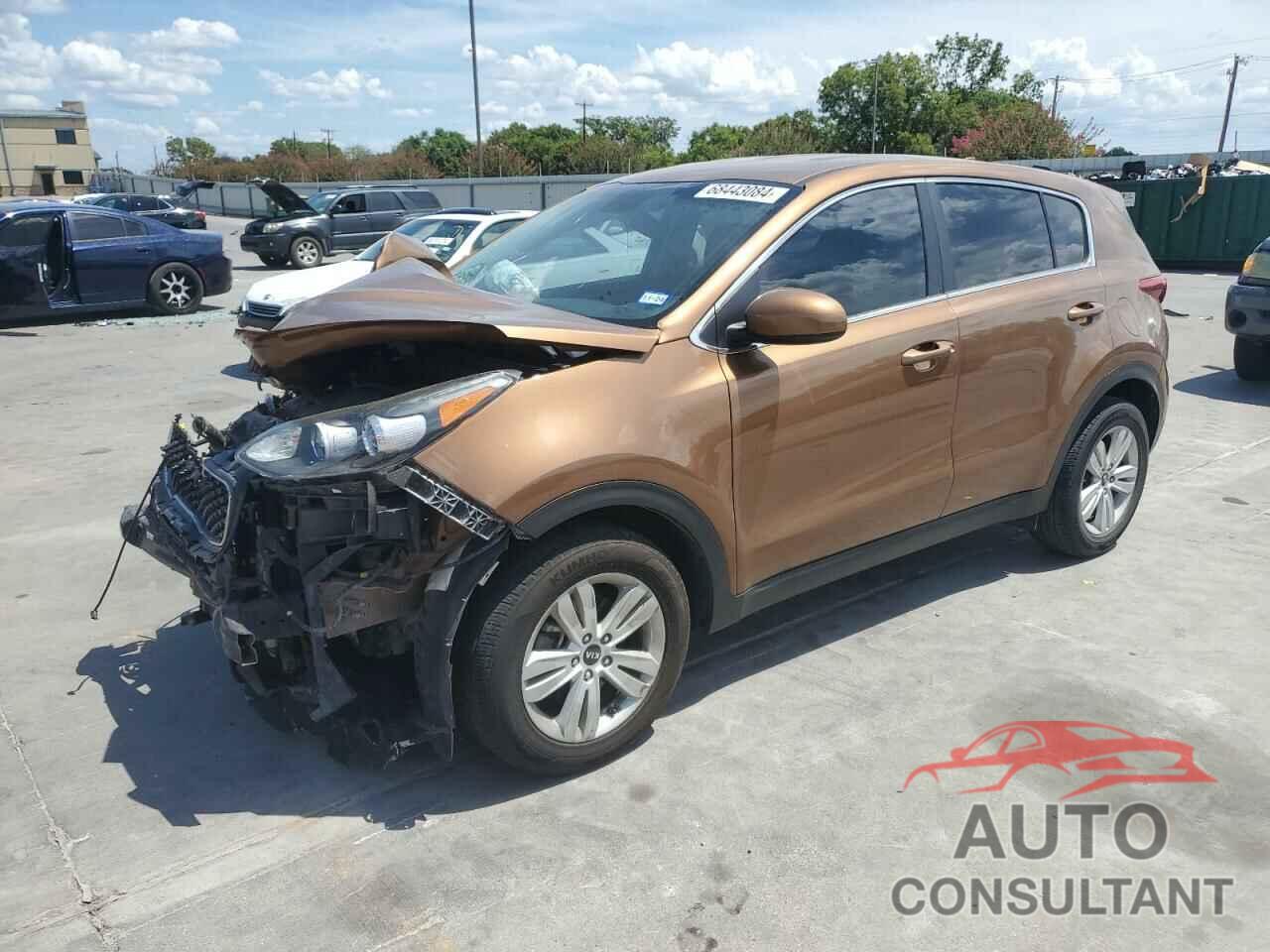 KIA SPORTAGE 2019 - KNDPM3AC3K7590542