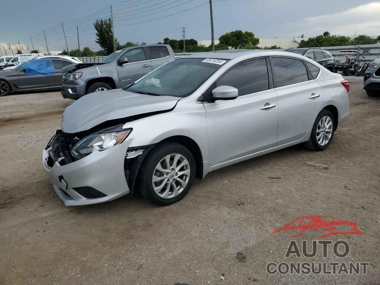 NISSAN SENTRA 2017 - 3N1AB7AP2HY390249