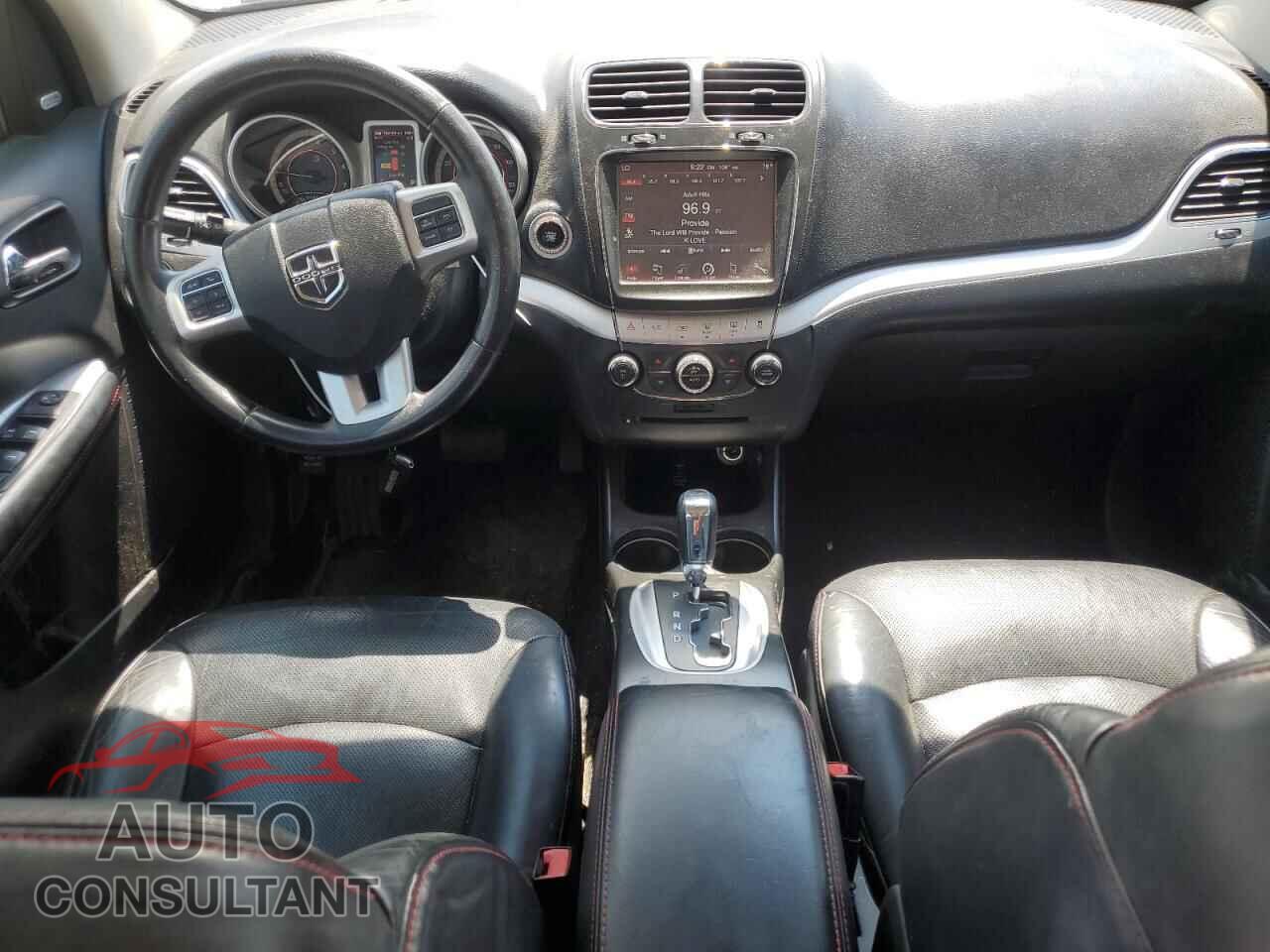 DODGE JOURNEY 2017 - 3C4PDCEG0HT613390