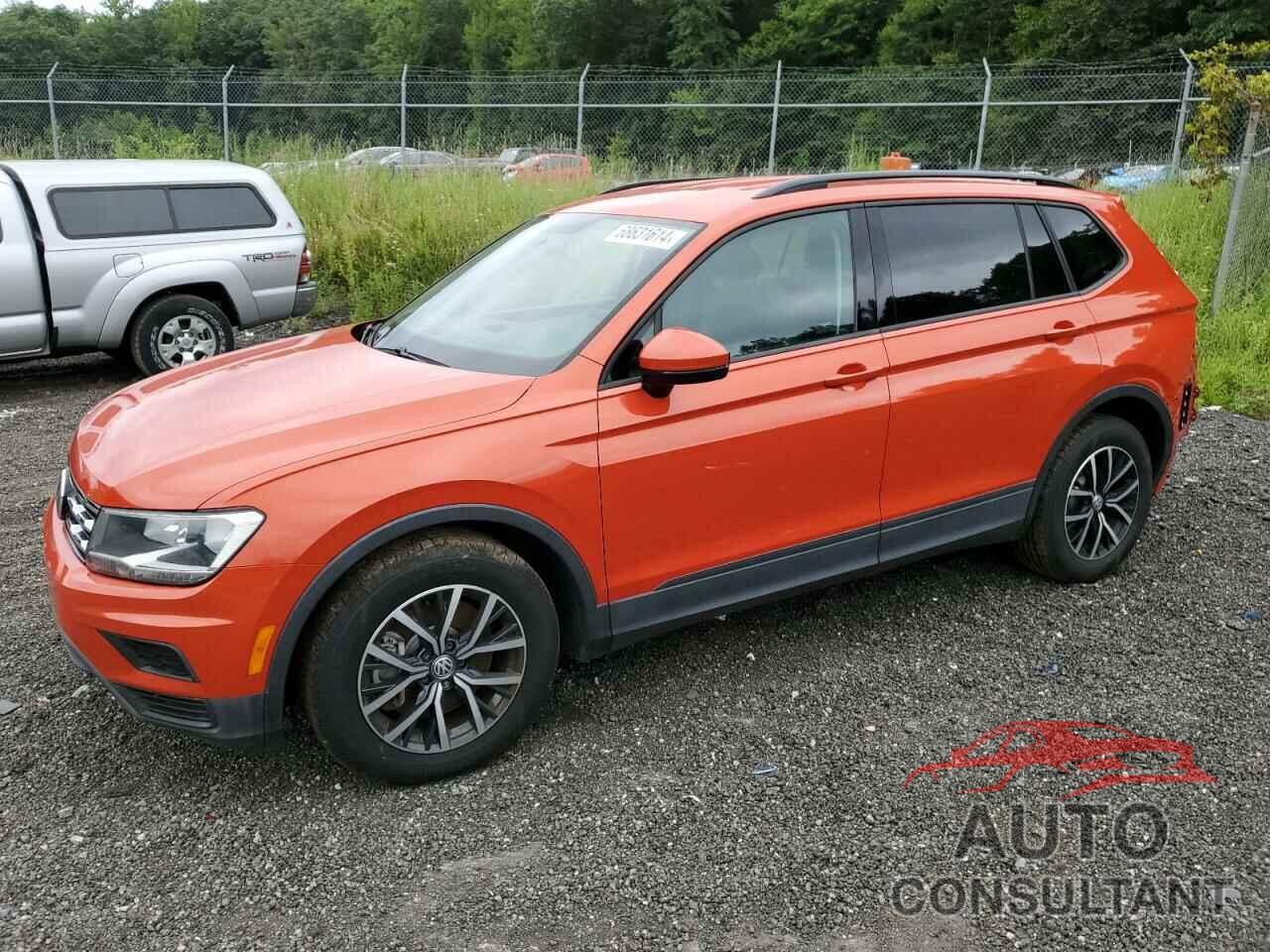 VOLKSWAGEN TIGUAN 2019 - 3VV1B7AX3KM012583