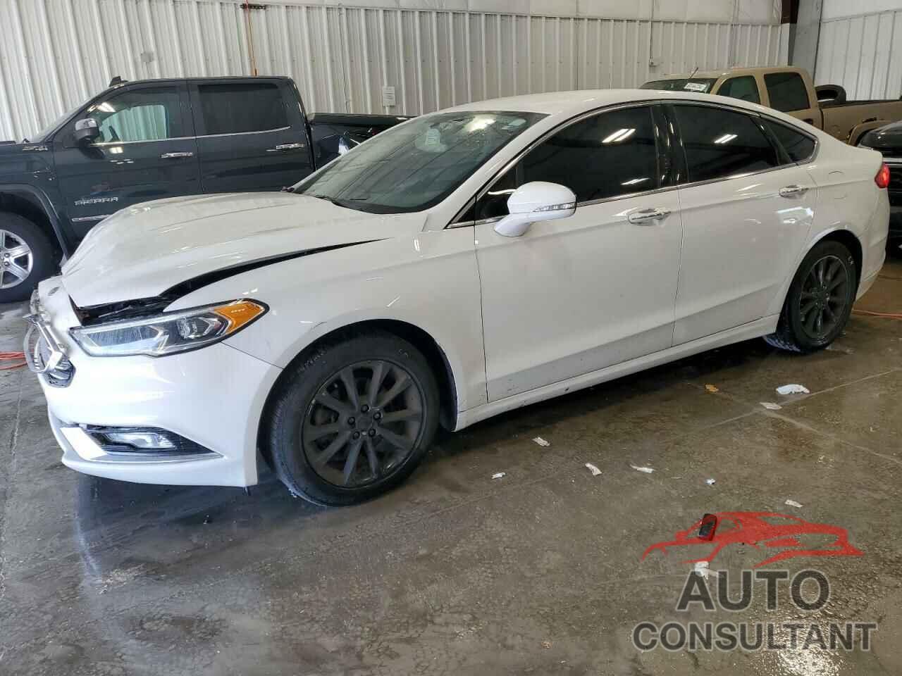 FORD FUSION 2017 - 3FA6P0HD8HR114309