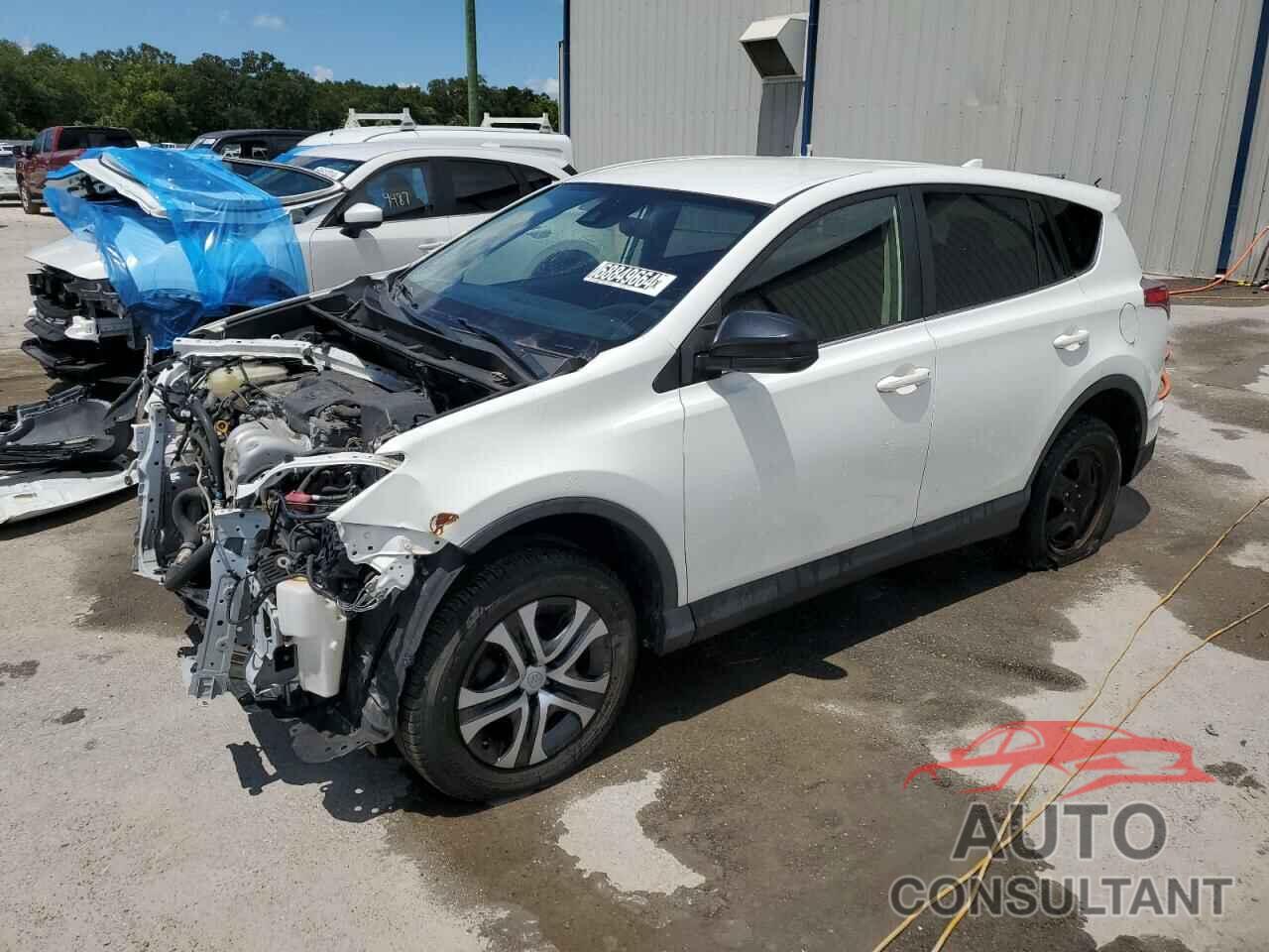 TOYOTA RAV4 2017 - JTMZFREV9HJ717503