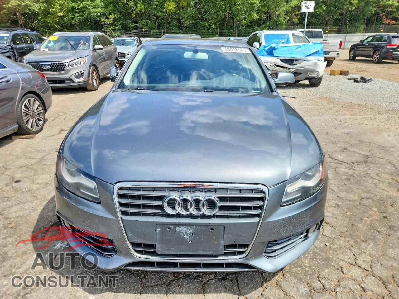 AUDI A4 2012 - WAUBFAFL3CN018270
