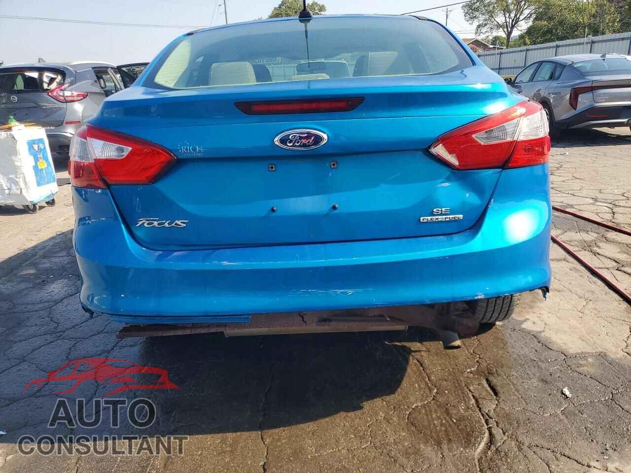 FORD FOCUS 2013 - 1FADP3F29DL372180