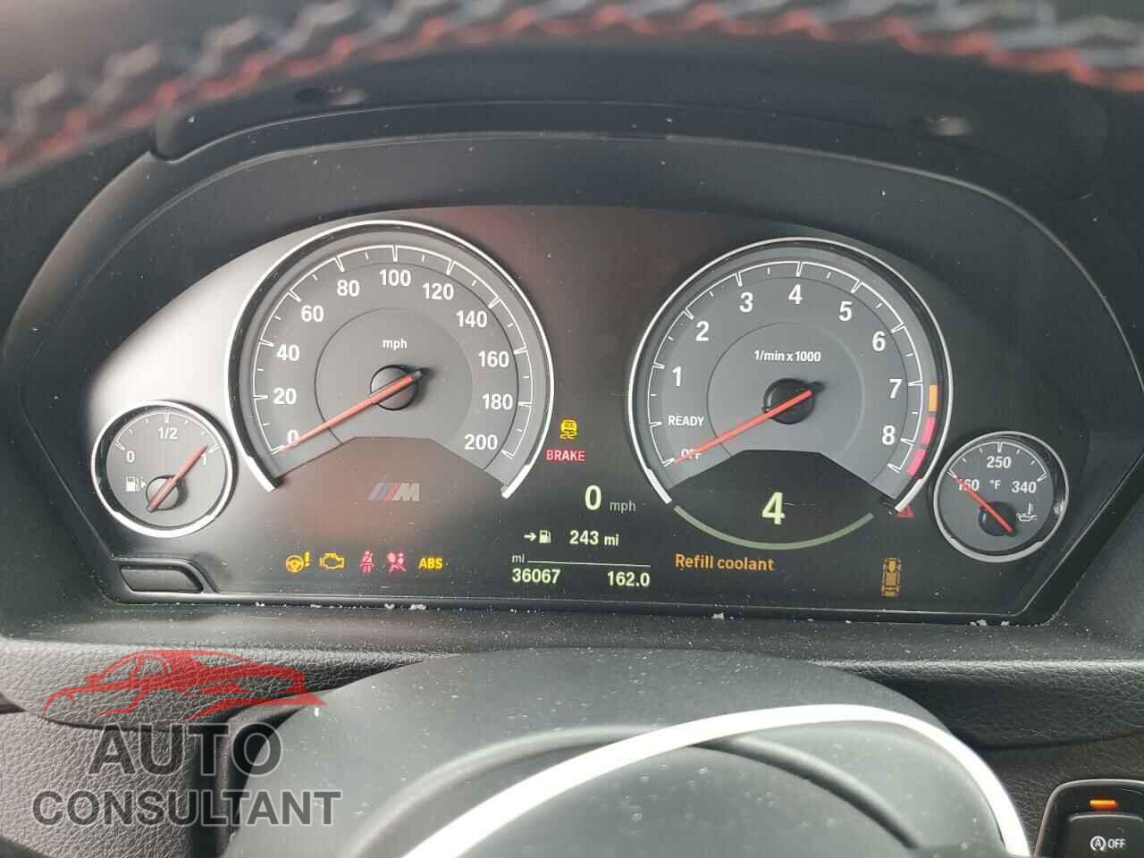 BMW M3 2018 - WBS8M9C53J5K98947