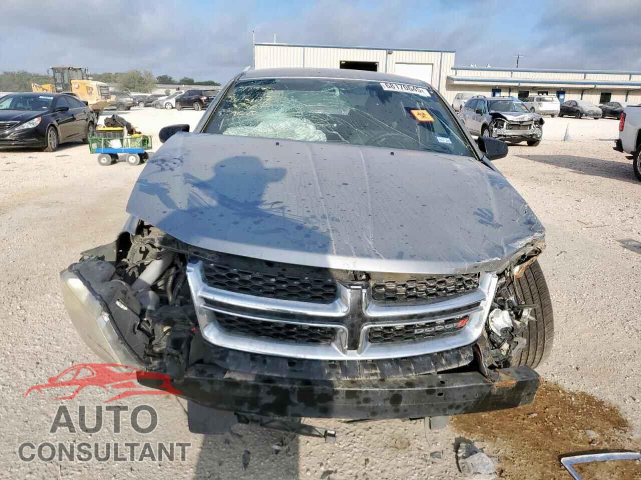 DODGE AVENGER 2013 - 1C3CDZAB2DN537827