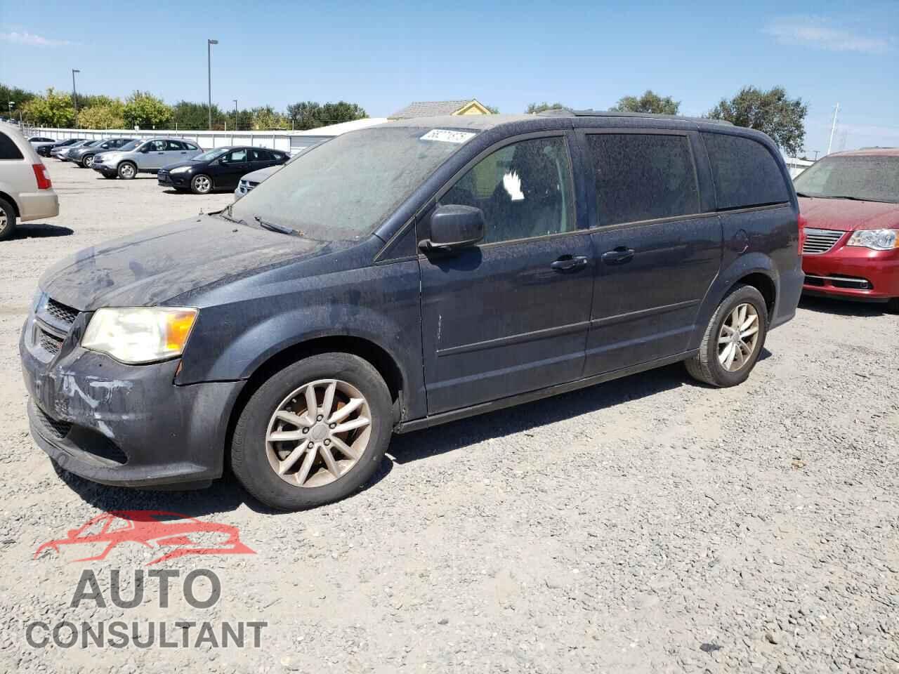 DODGE CARAVAN 2013 - 2C4RDGCG3DR770458