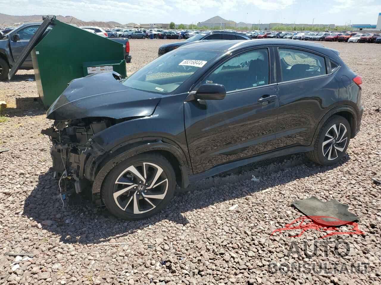 HONDA HR-V 2019 - 3CZRU5H1XKG700512