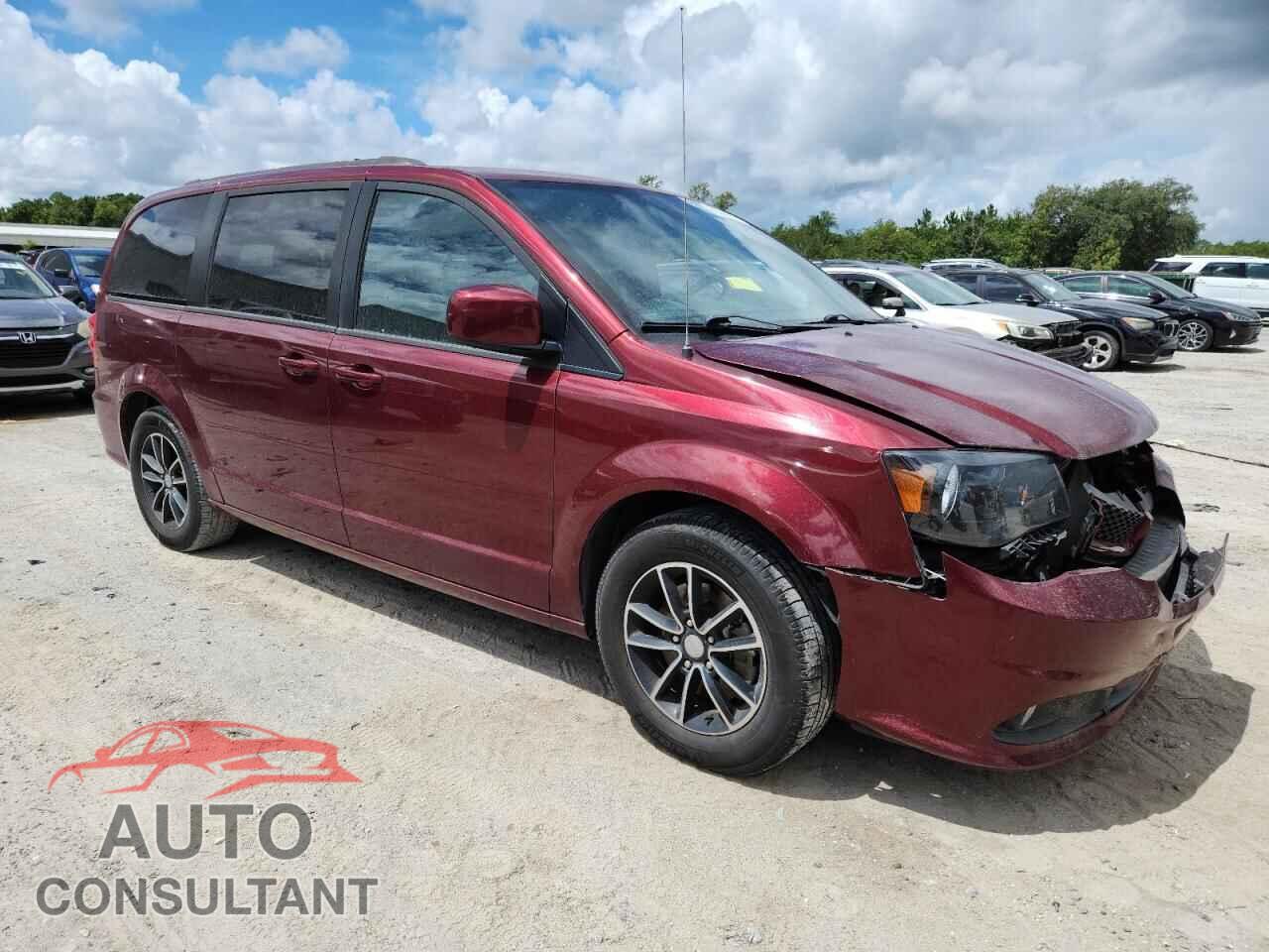 DODGE CARAVAN 2018 - 2C4RDGEG1JR336841