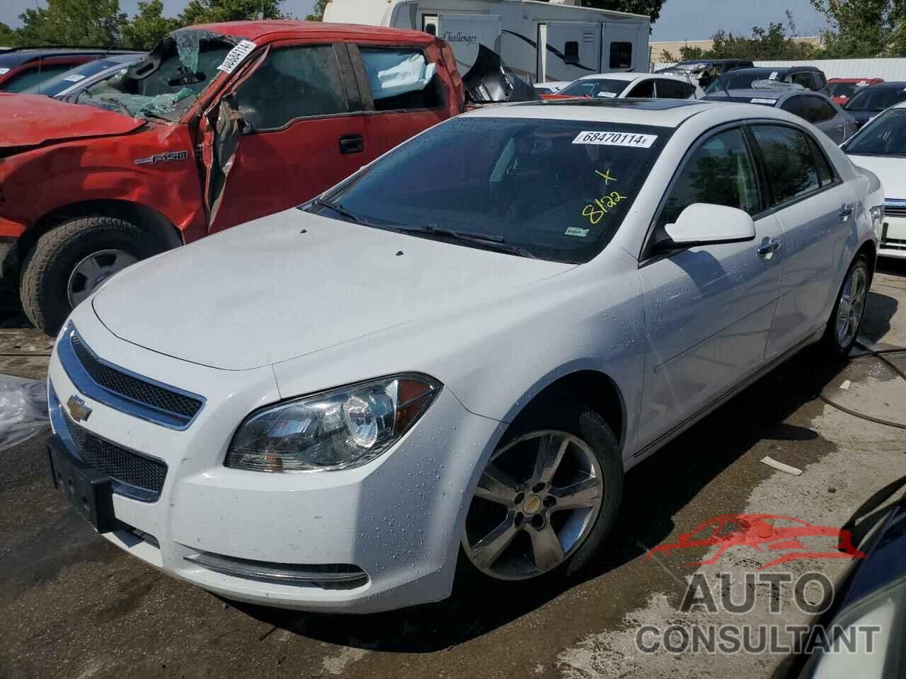 CHEVROLET MALIBU 2012 - 1G1ZD5EU2CF120395