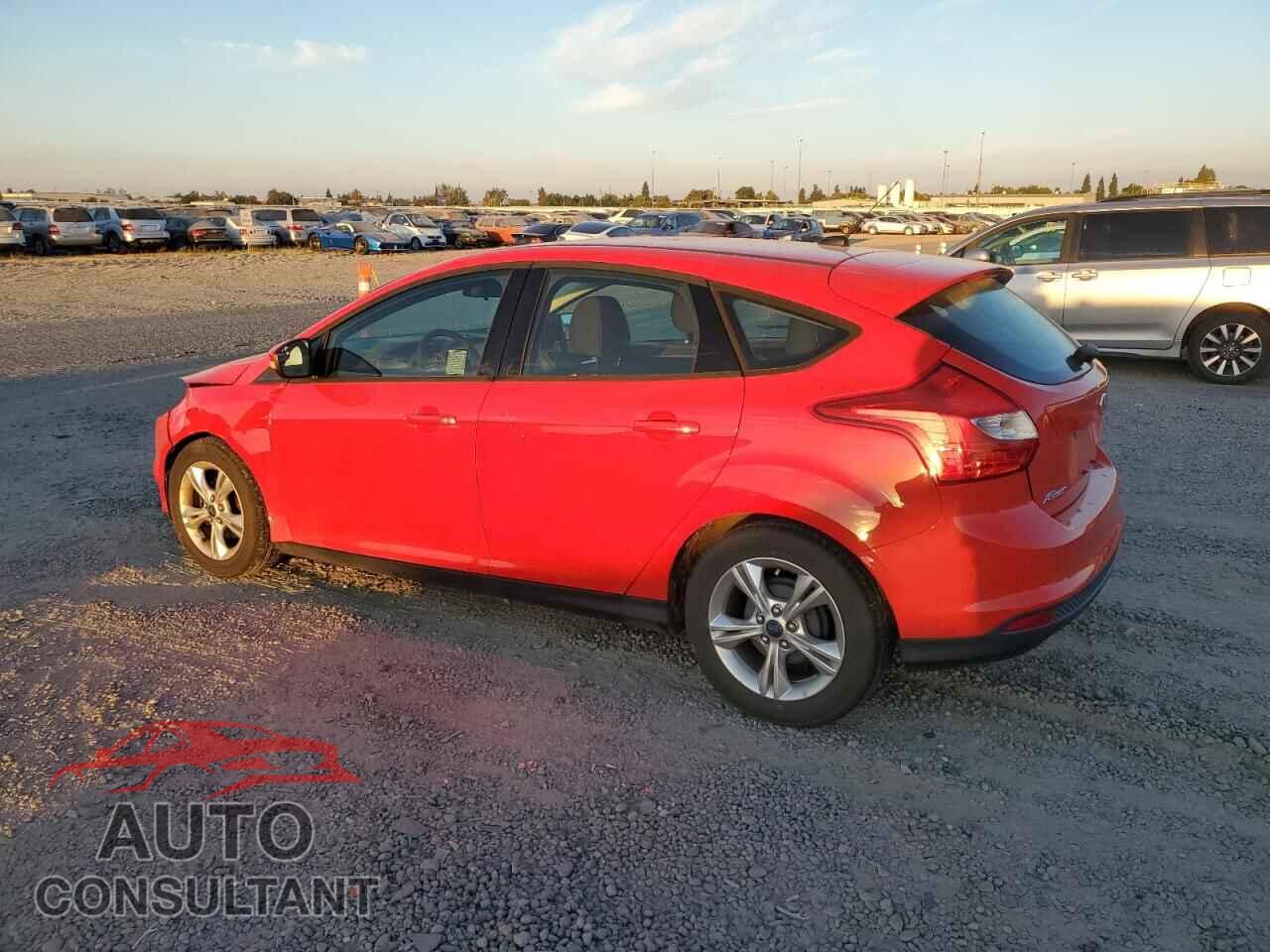FORD FOCUS 2013 - 1FADP3K20DL292353