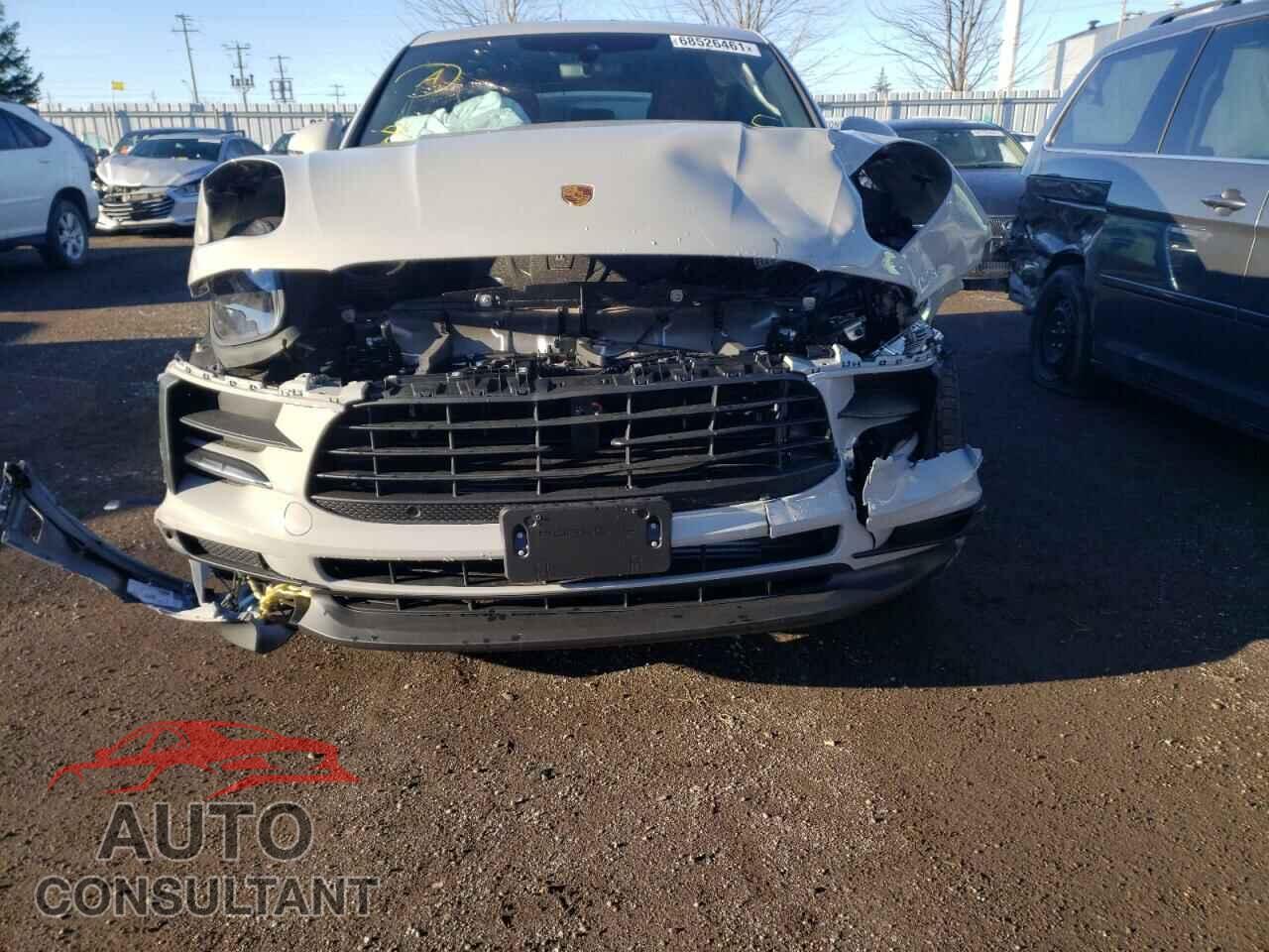 PORSCHE MACAN 2021 - WP1AA2A50MLB14851