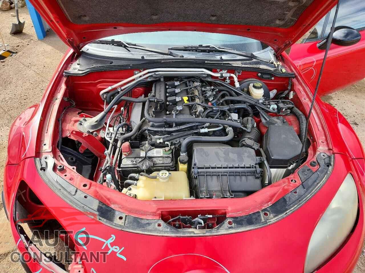 MAZDA MX5 2012 - JM1NC2SFXC0222611
