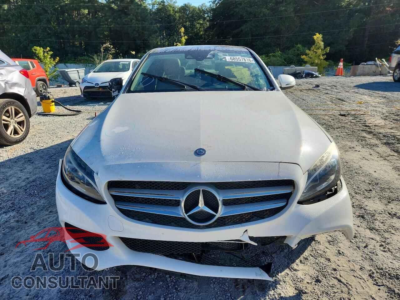 MERCEDES-BENZ C-CLASS 2017 - WDDWF4JB2HR281201