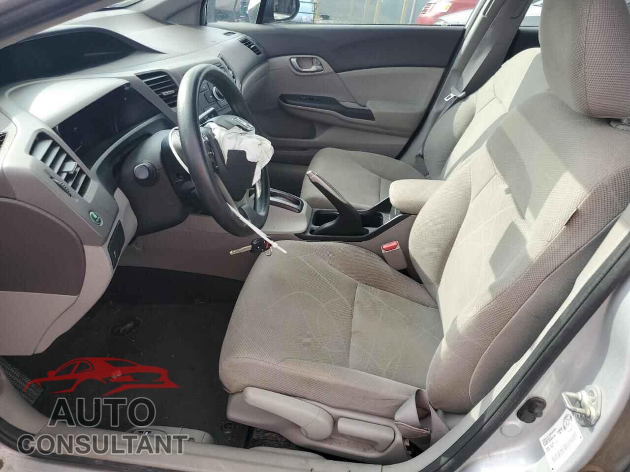HONDA CIVIC 2012 - 2HGFB2F46CH008289