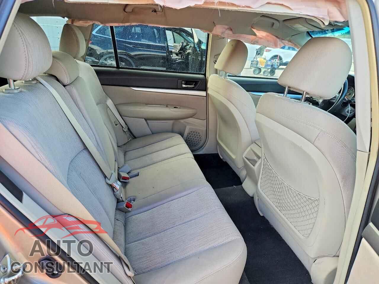 SUBARU OUTBACK 2014 - 4S4BRCCC8E3247953