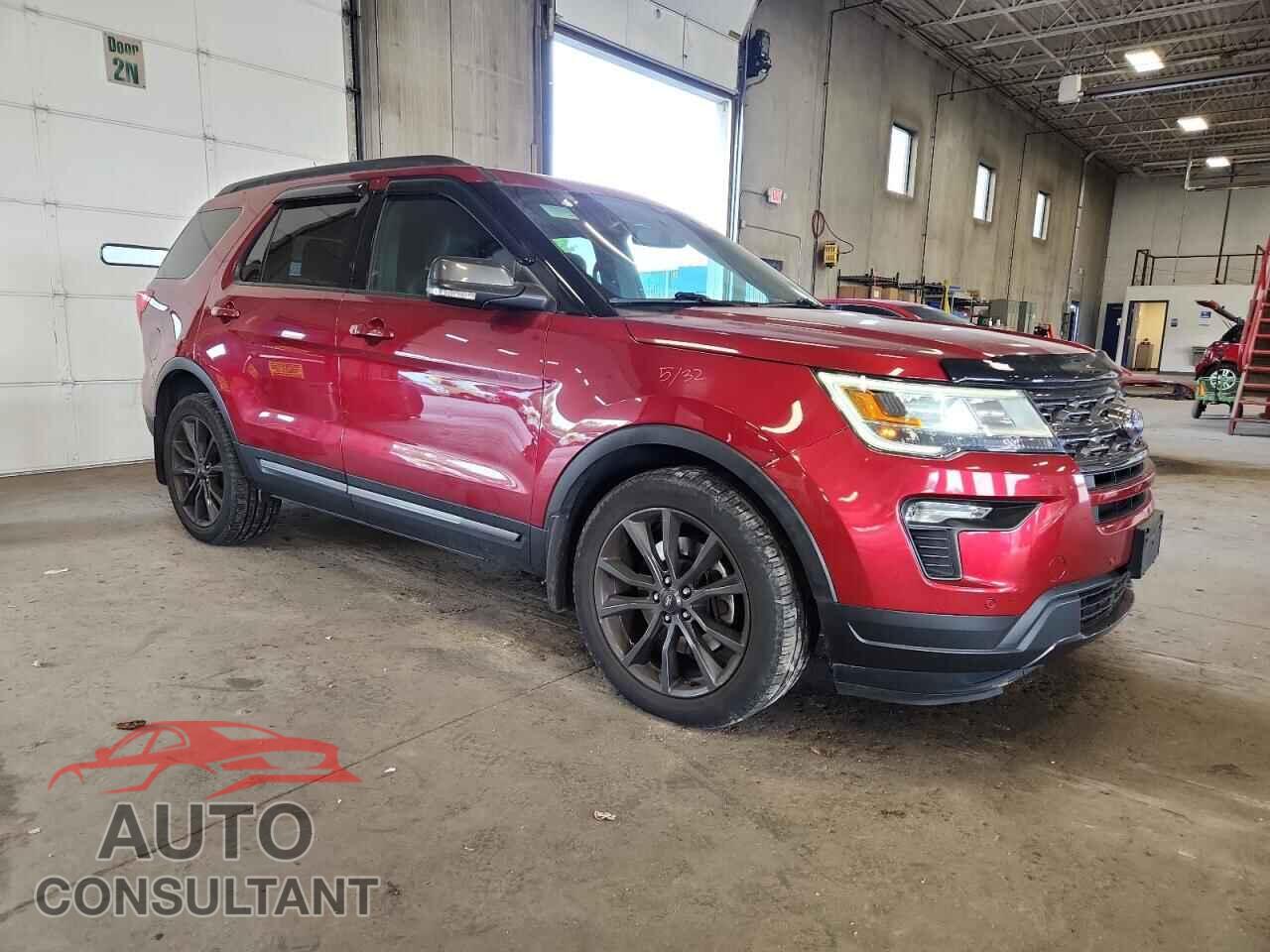 FORD EXPLORER 2018 - 1FM5K8D86JGA33362