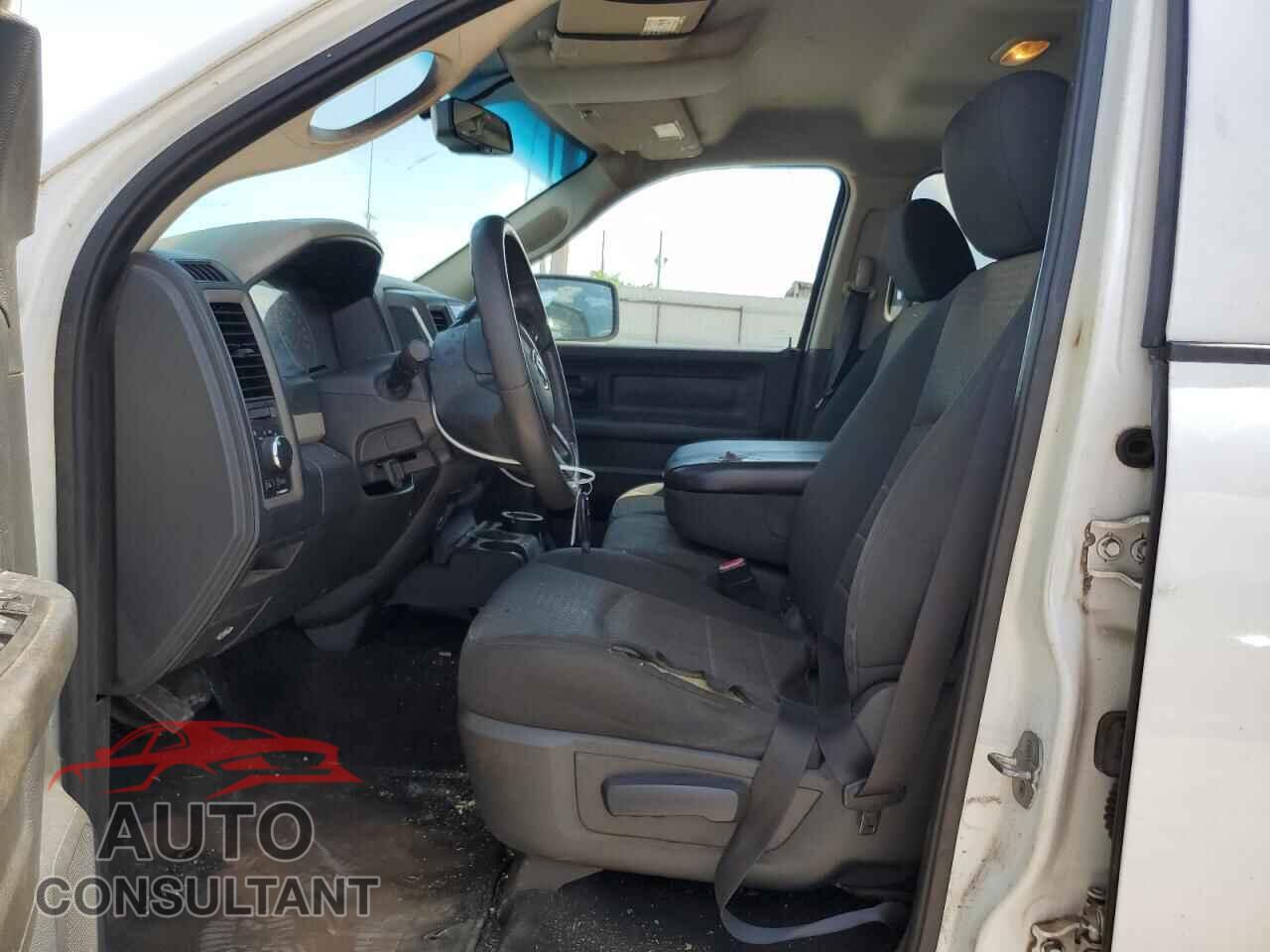 DODGE RAM 1500 2012 - 1C6RD6FP8CS313834