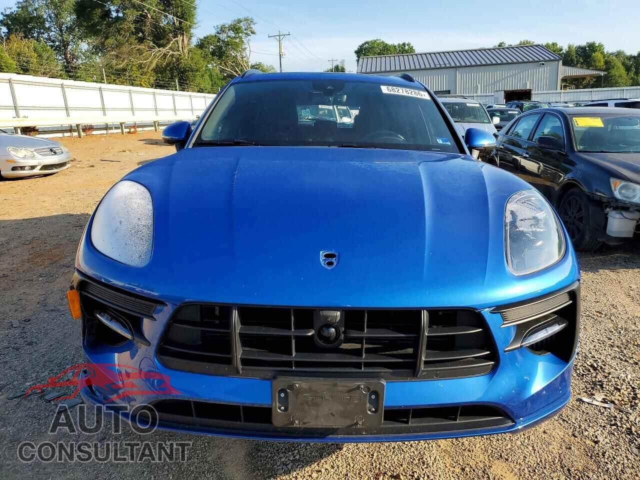 PORSCHE MACAN 2021 - WP1AG2A53MLB51178