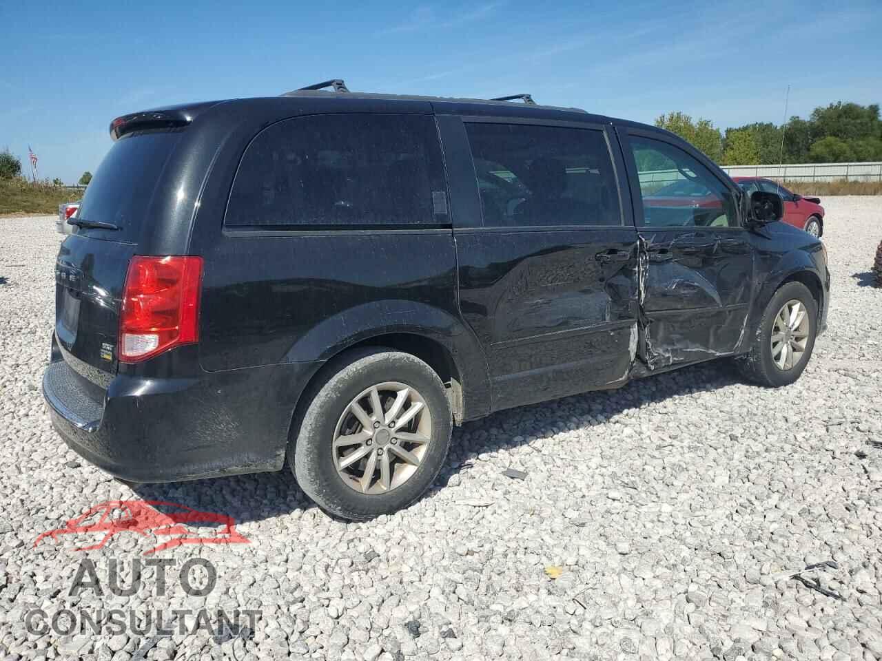 DODGE CARAVAN 2016 - 2C4RDGCGXGR180908