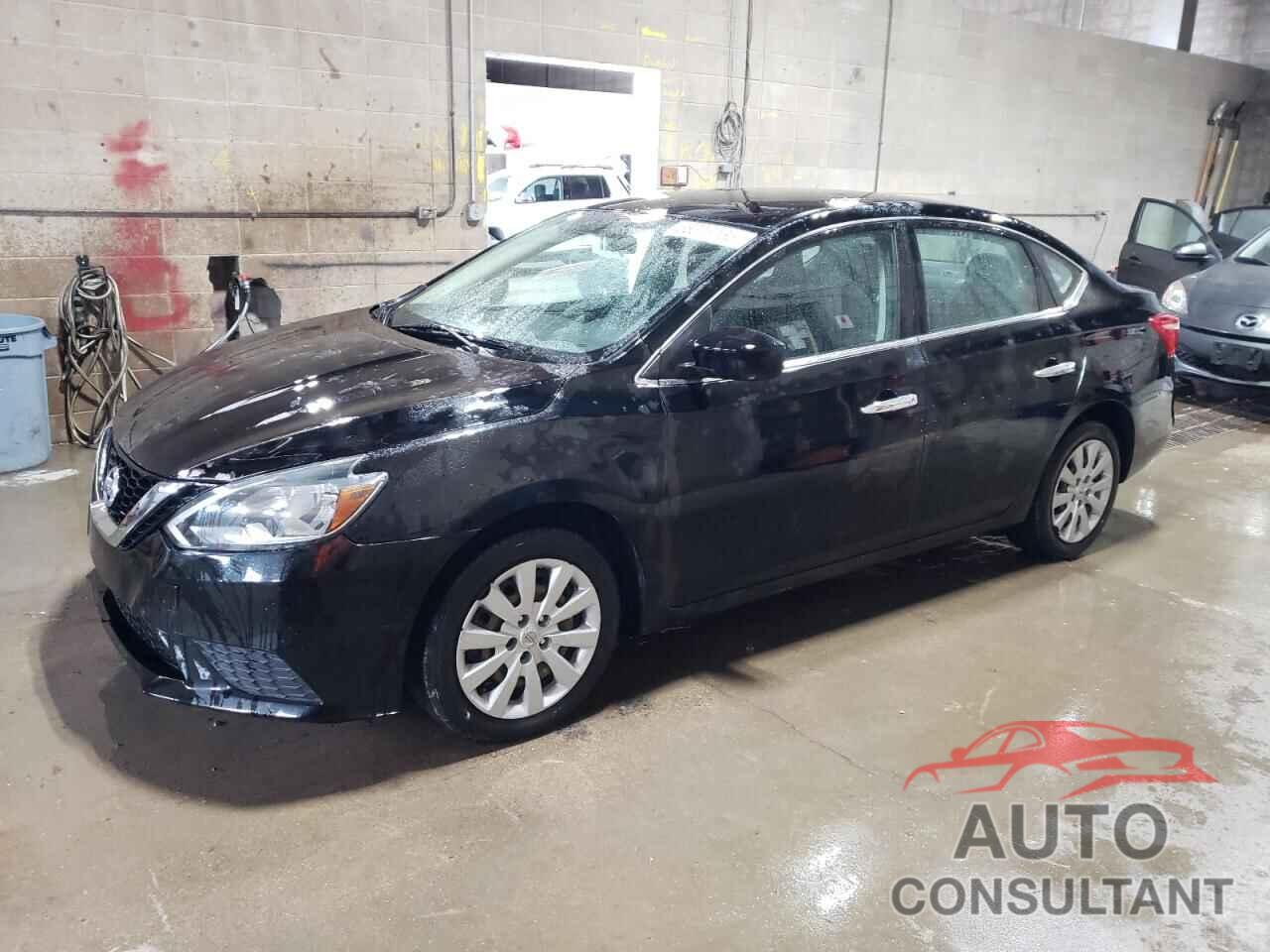 NISSAN SENTRA 2017 - 3N1AB7AP5HY269182