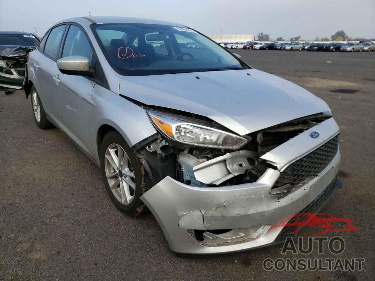FORD FOCUS 2018 - 1FADP3F21JL250716