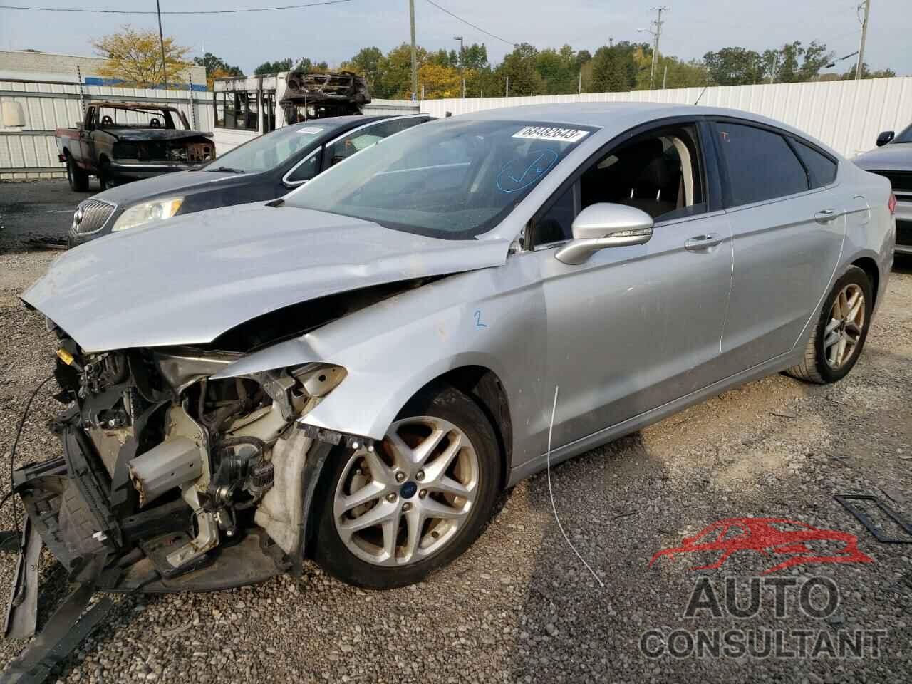 FORD FUSION 2016 - 3FA6P0H72GR223759