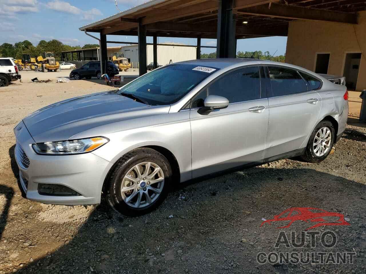 FORD FUSION 2016 - 3FA6P0G75GR121244