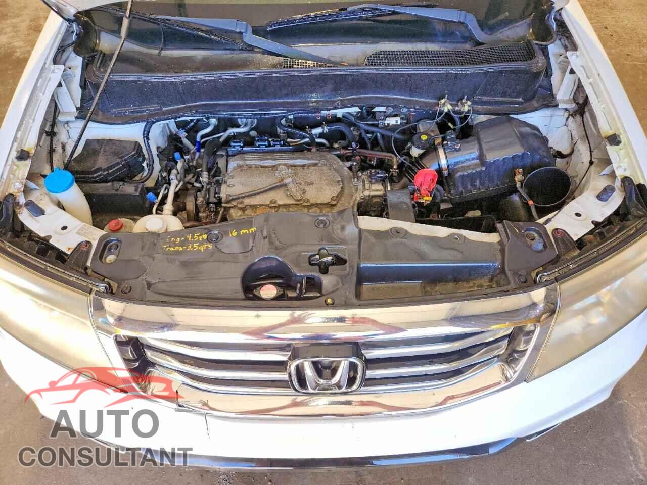 HONDA PILOT 2012 - 5FNYF4H40CB086478
