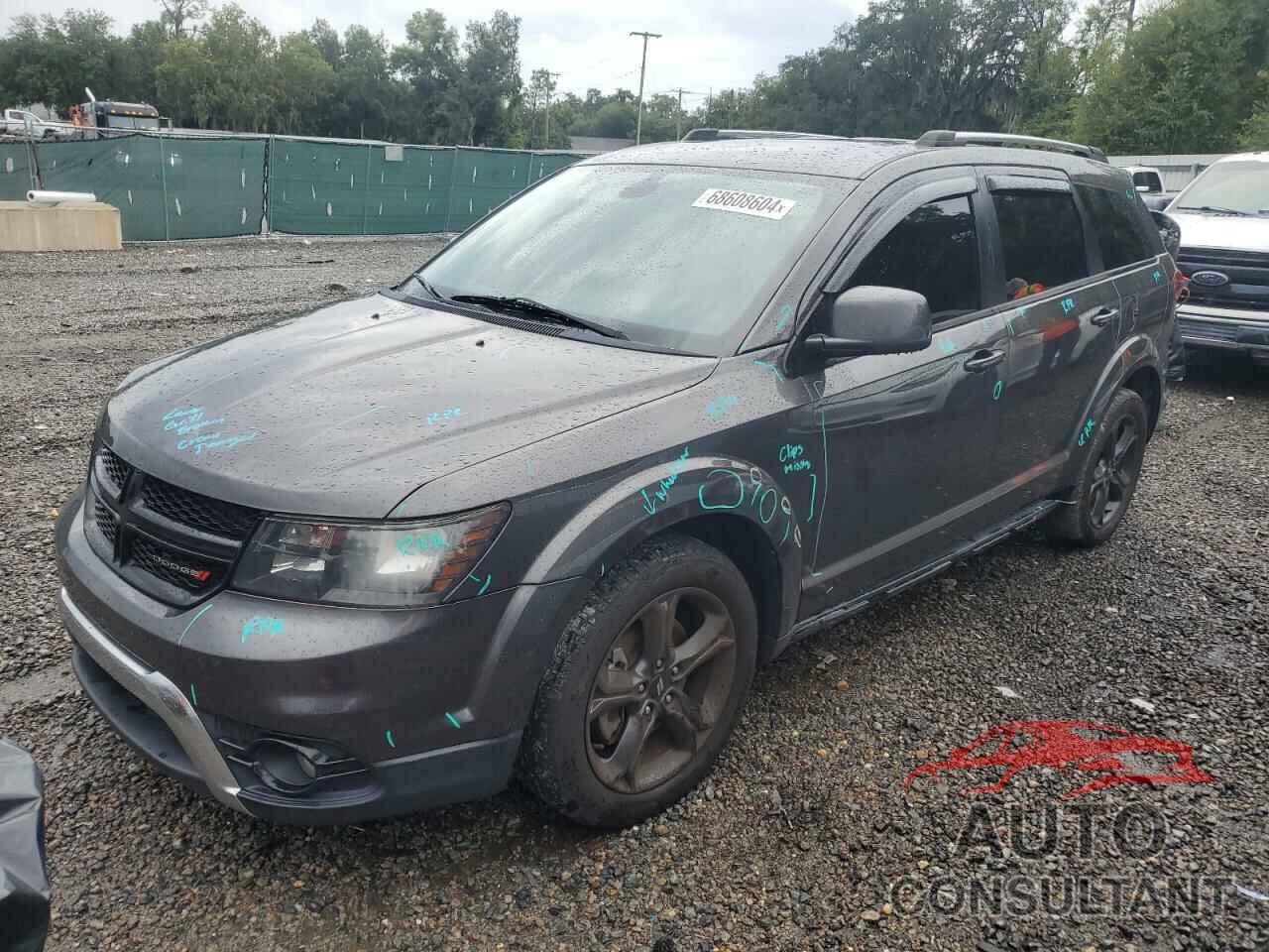 DODGE JOURNEY 2018 - 3C4PDCGGXJT378998