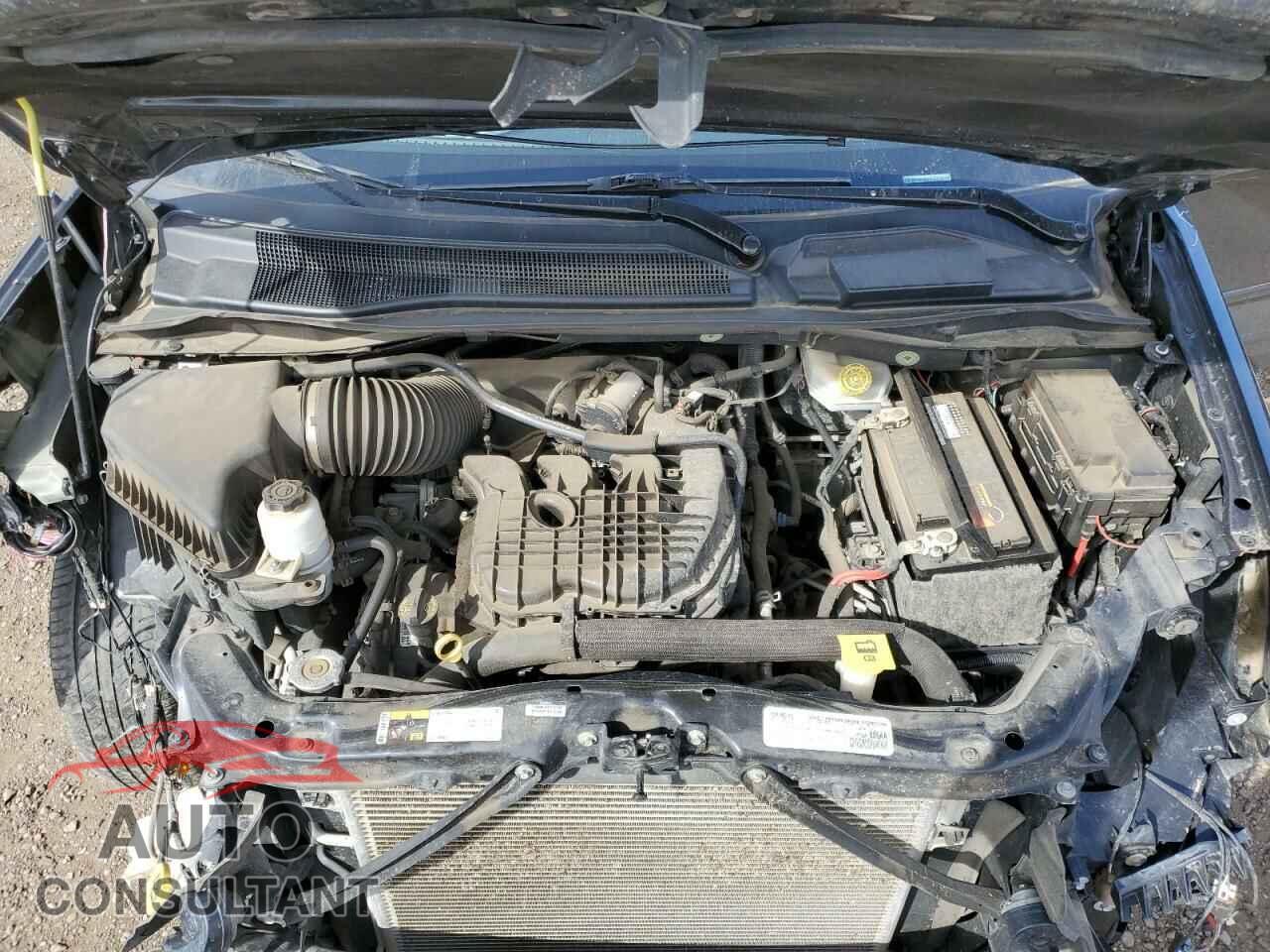DODGE CARAVAN 2017 - 2C4RDGEG2HR748454