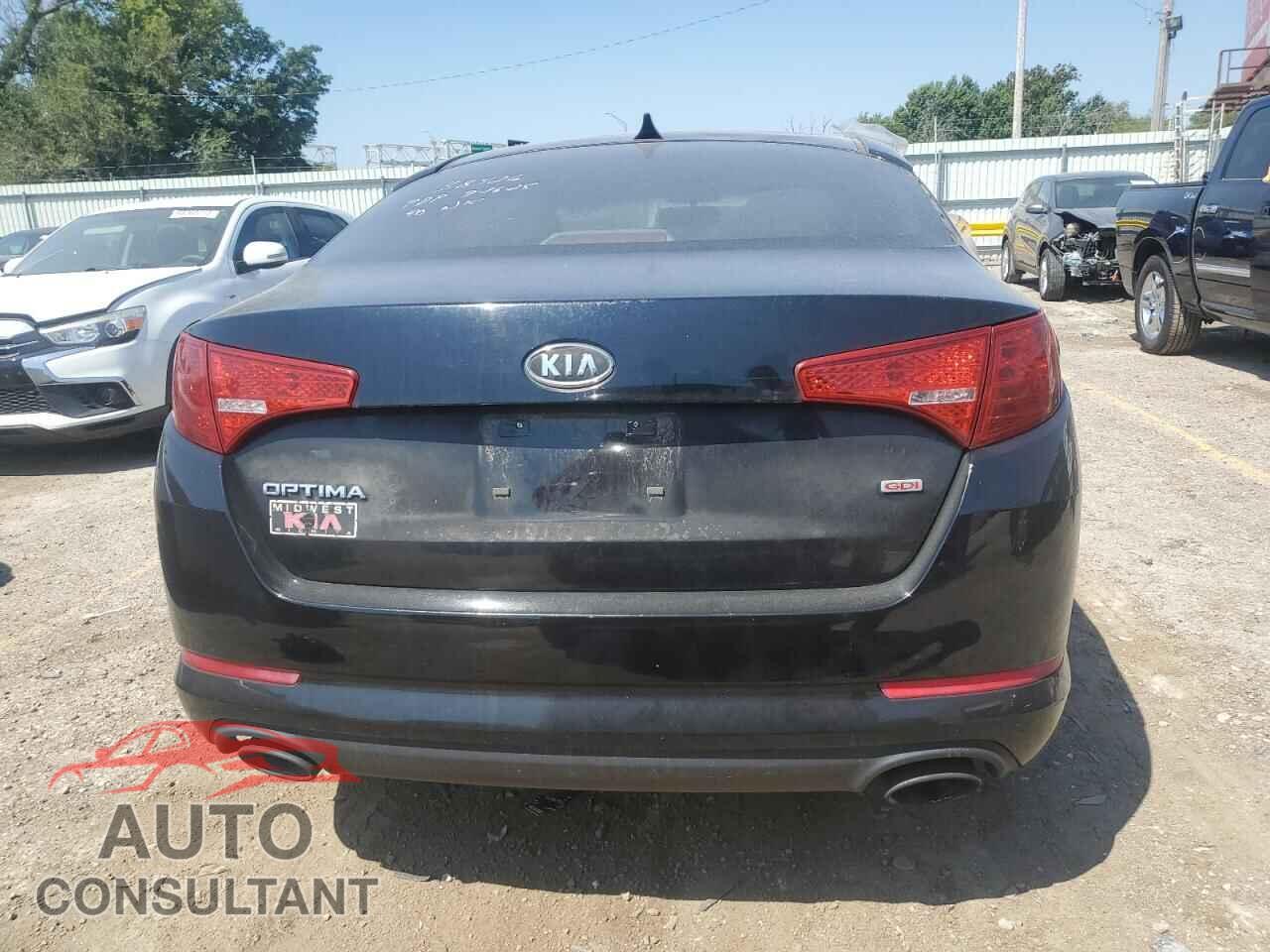 KIA OPTIMA 2011 - KNAGM4A7XB5183156