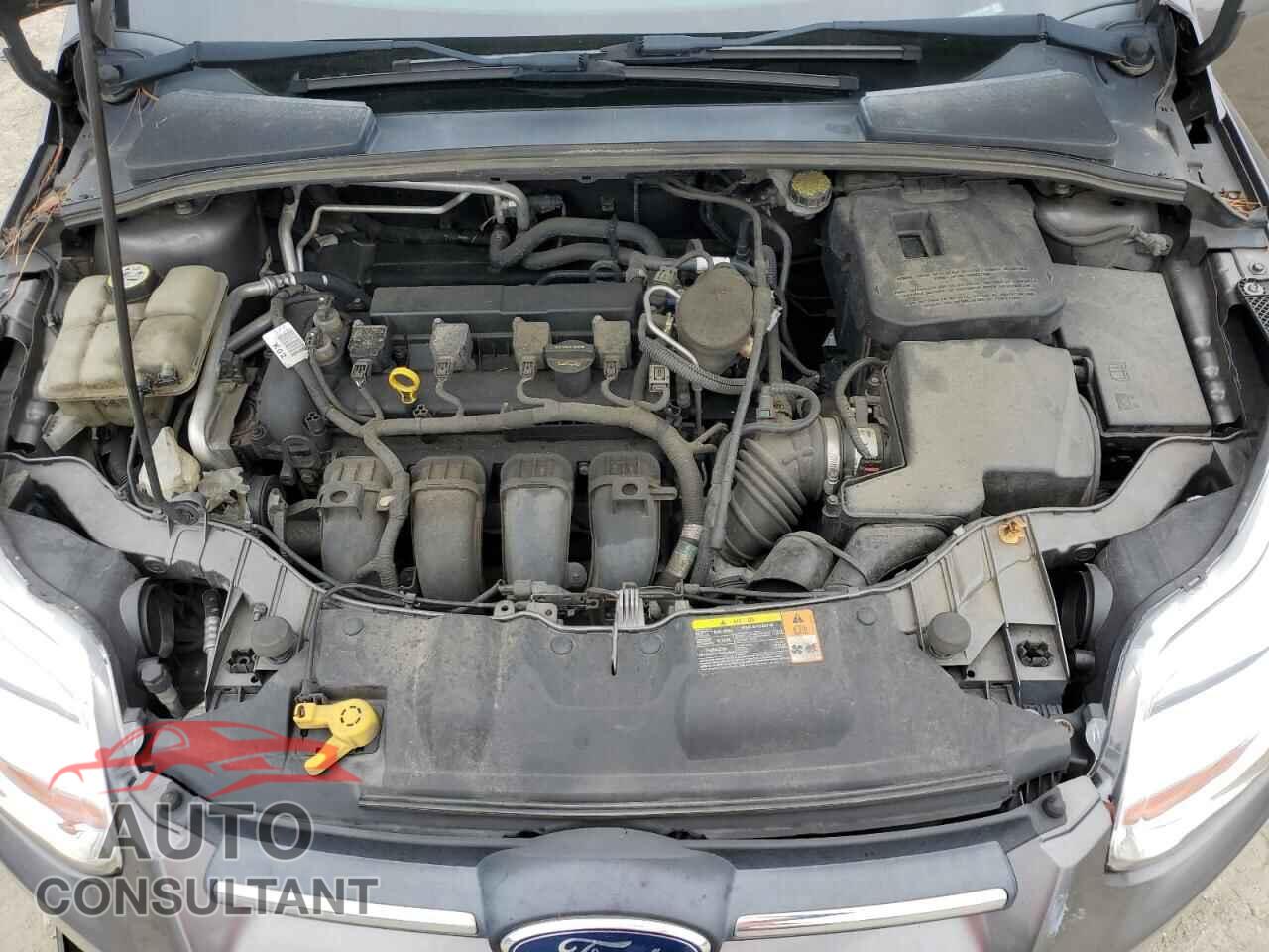 FORD FOCUS 2012 - 1FAHP3F2XCL287266