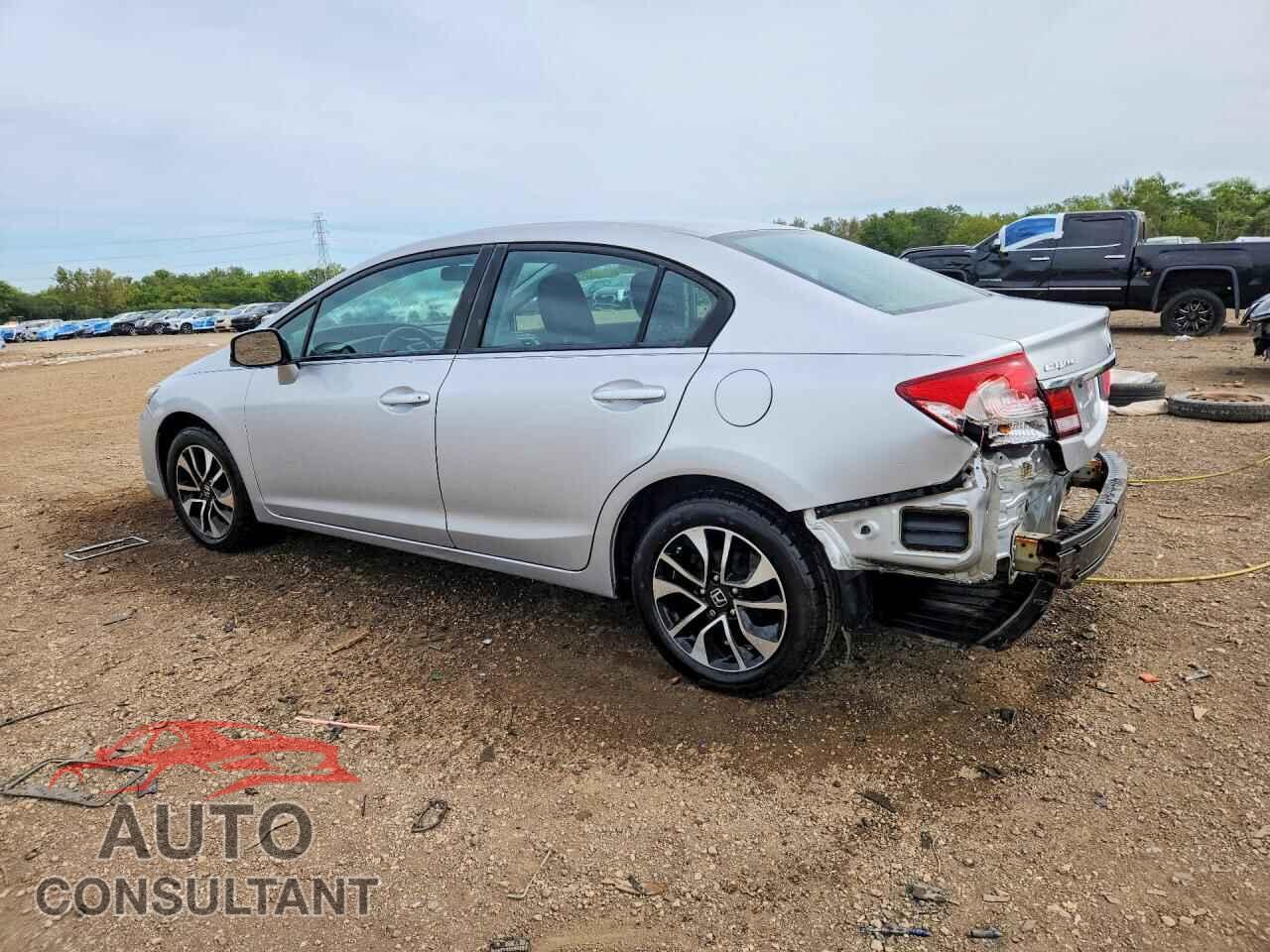 HONDA CIVIC 2013 - 19XFB2F84DE057442