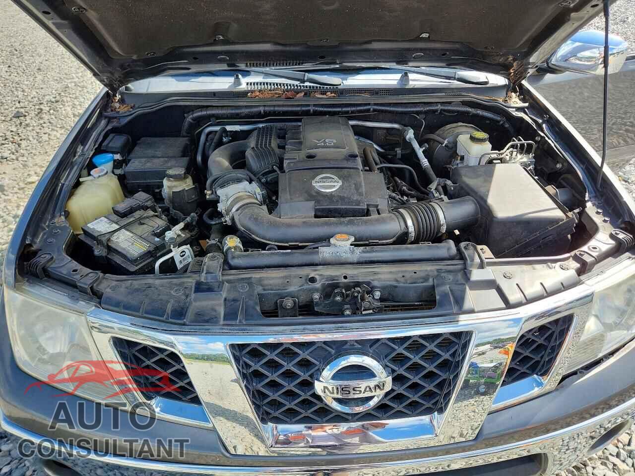NISSAN FRONTIER 2019 - 1N6AD0EV1KN769851