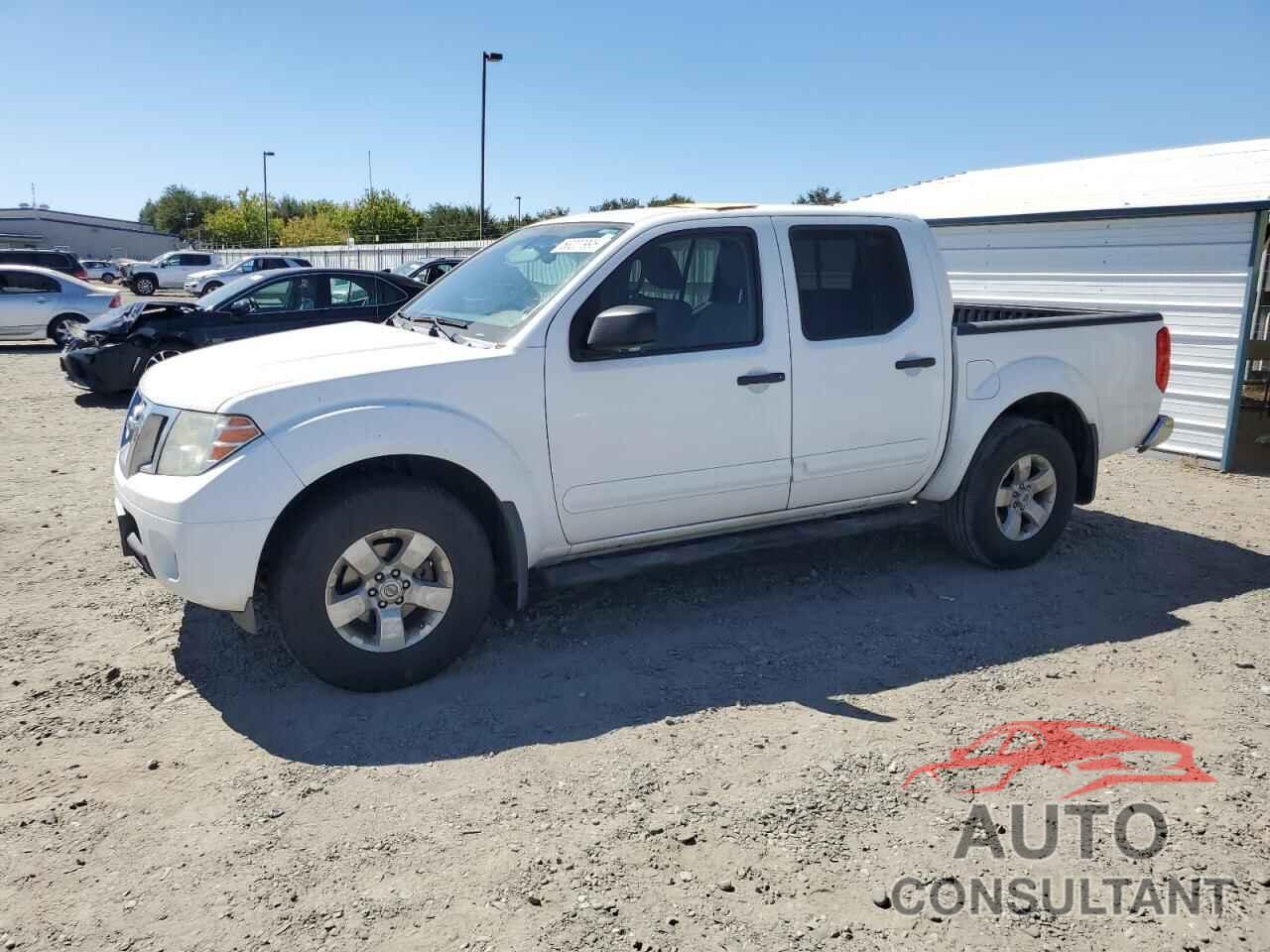 NISSAN FRONTIER 2012 - 1N6AD0ER8CC461897