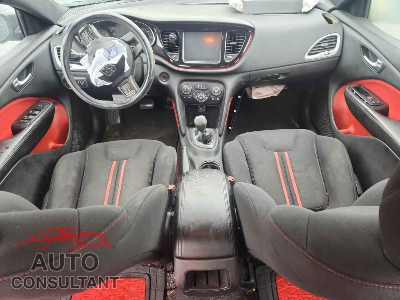 DODGE DART 2013 - 1C3CDFBA8DD122893