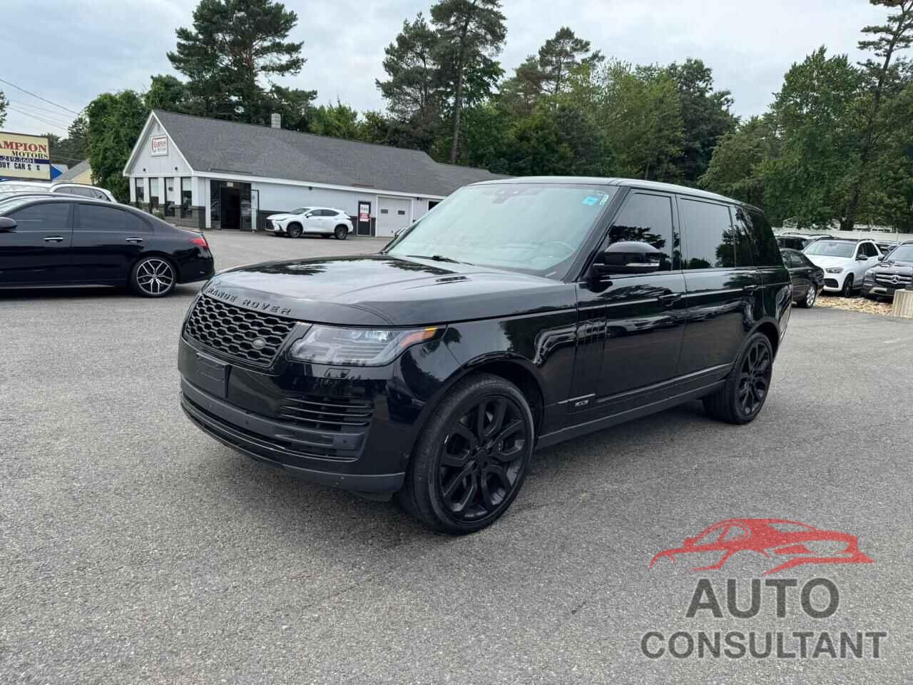 LAND ROVER RANGEROVER 2019 - SALGS5RE8KA535197