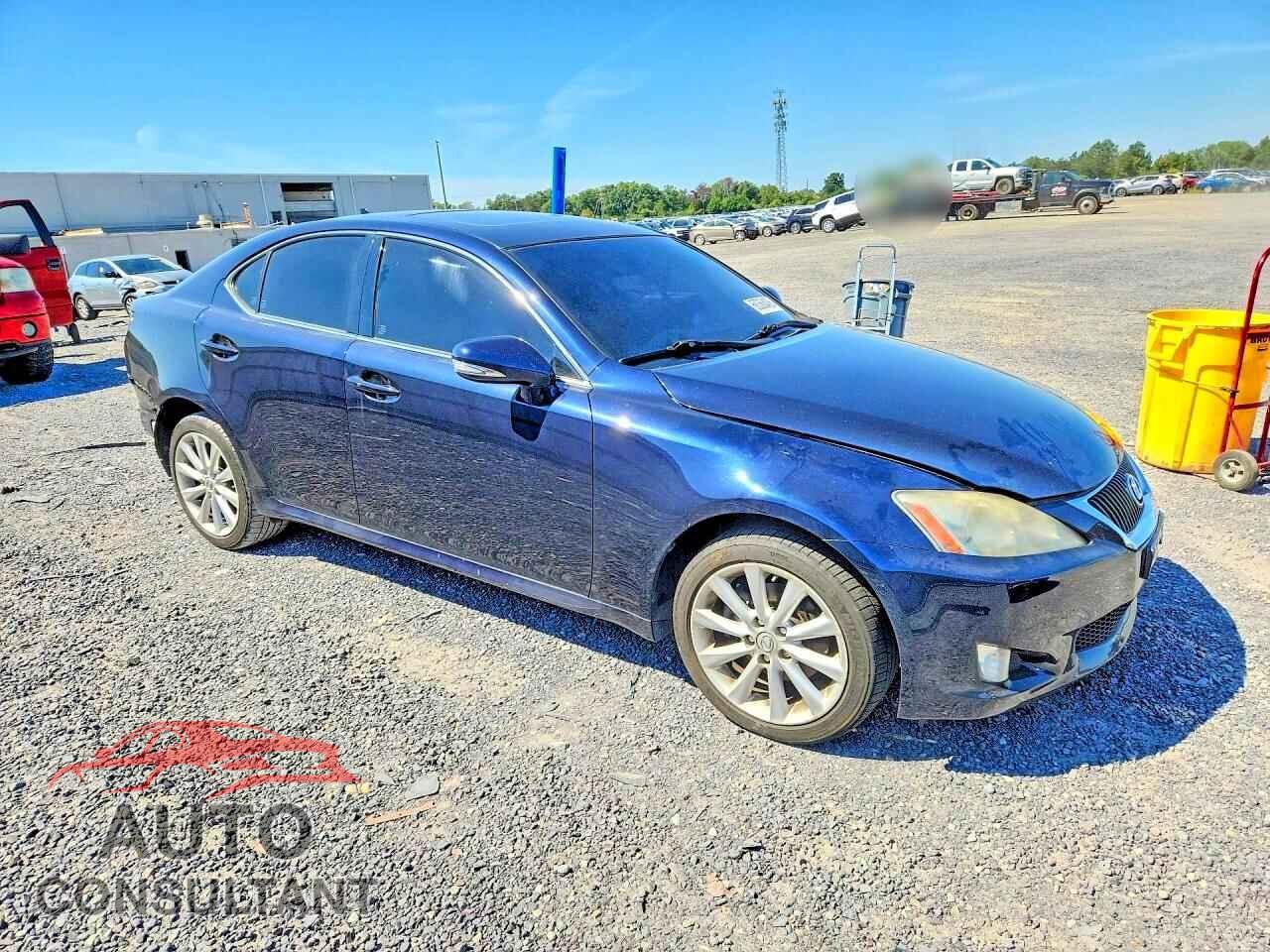LEXUS IS 2010 - JTHCF5C24A5042292