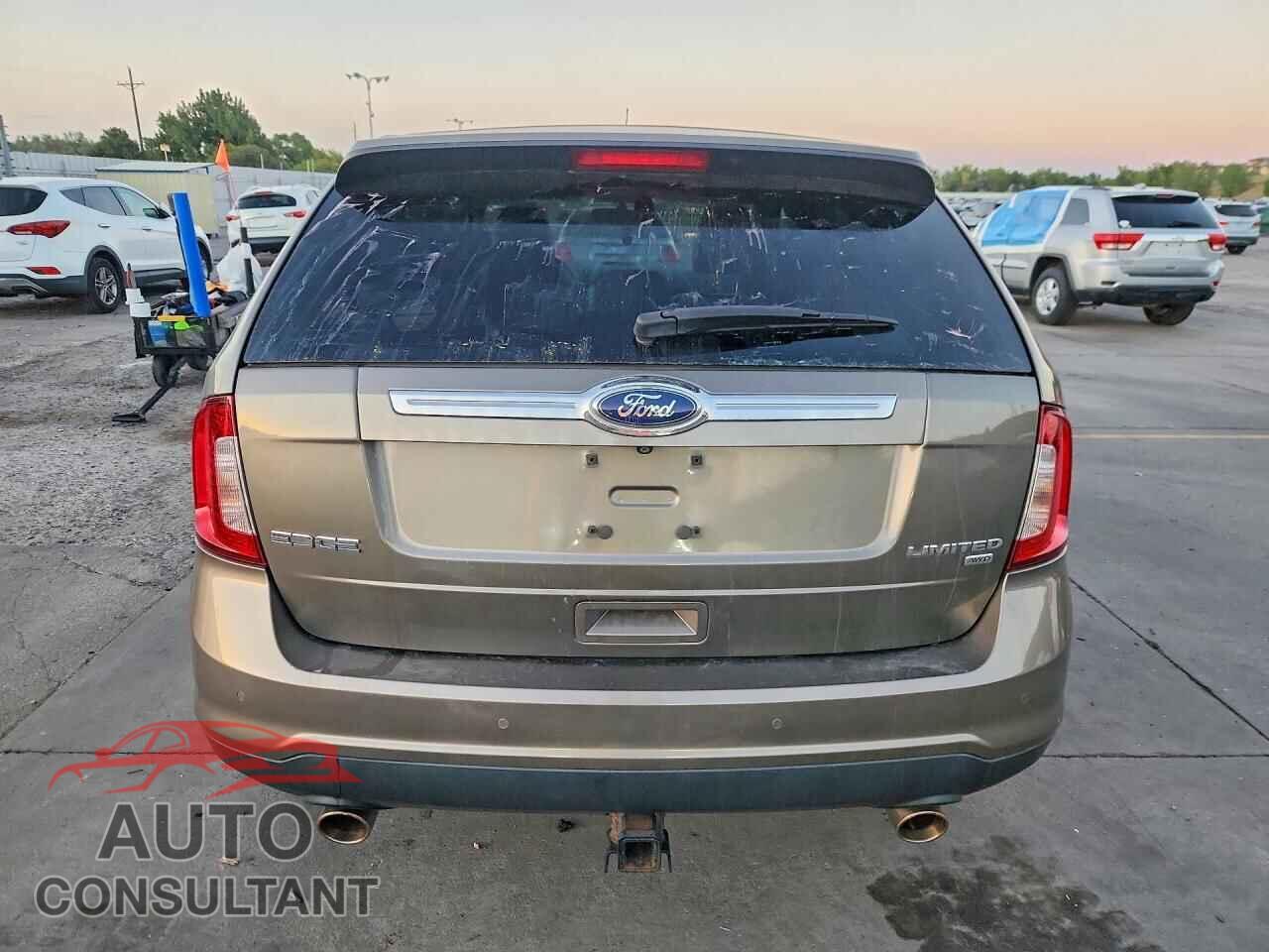 FORD EDGE 2012 - 2FMDK4KC1CBA70146
