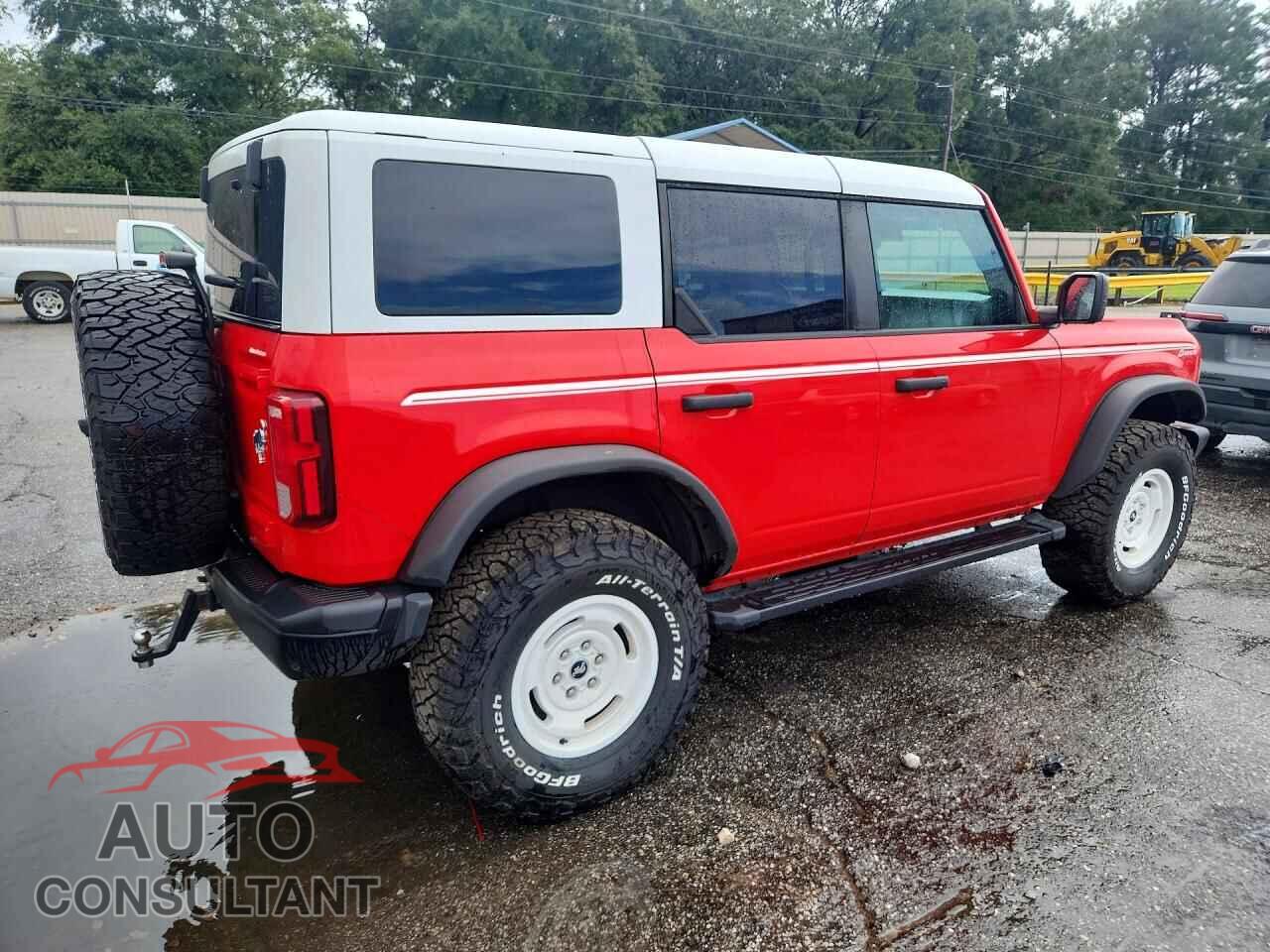 FORD BRONCO 2023 - 1FMDE4DH0PLA40786