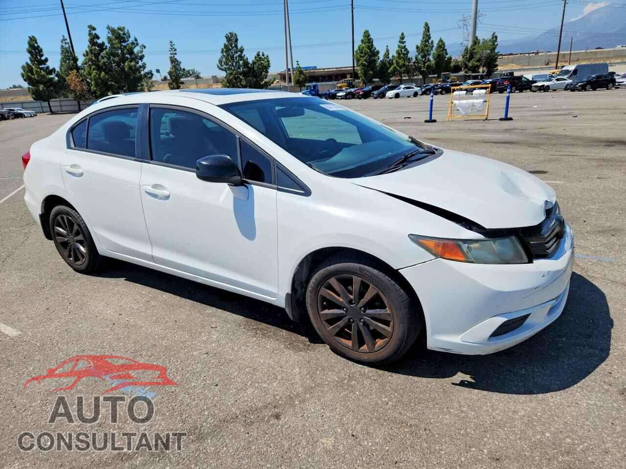 HONDA CIVIC 2012 - 2HGFB2F8XCH548697