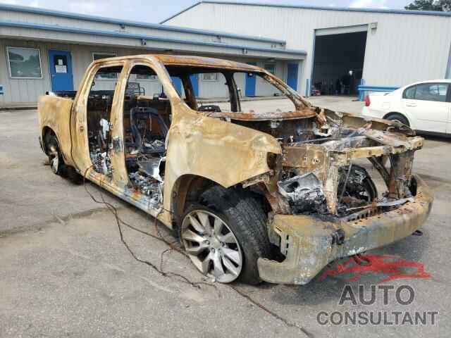 CHEVROLET SILVERADO 2021 - 3GCPYBEK1MG339509