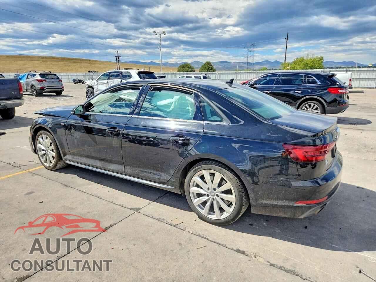 AUDI A4 2018 - WAUDNAF48JA163619