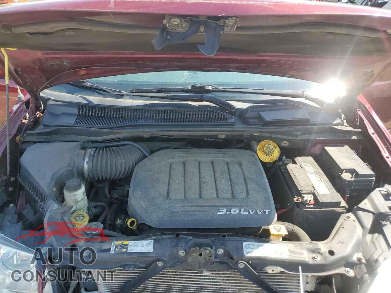 DODGE CARAVAN 2017 - 2C4RDGBGXHR550077