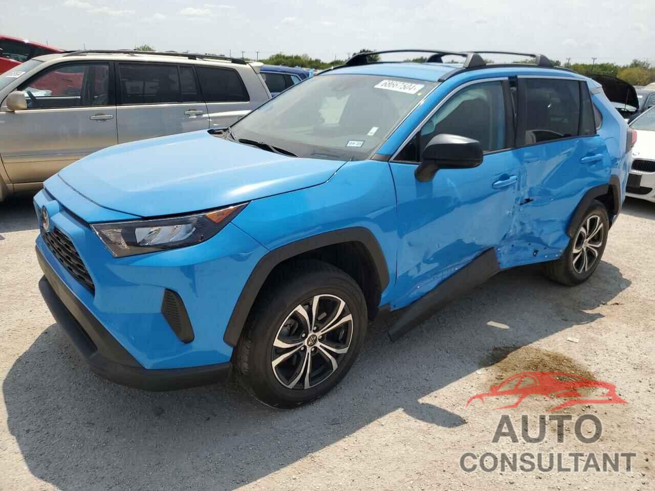 TOYOTA RAV4 2021 - 2T3H1RFV8MW163004