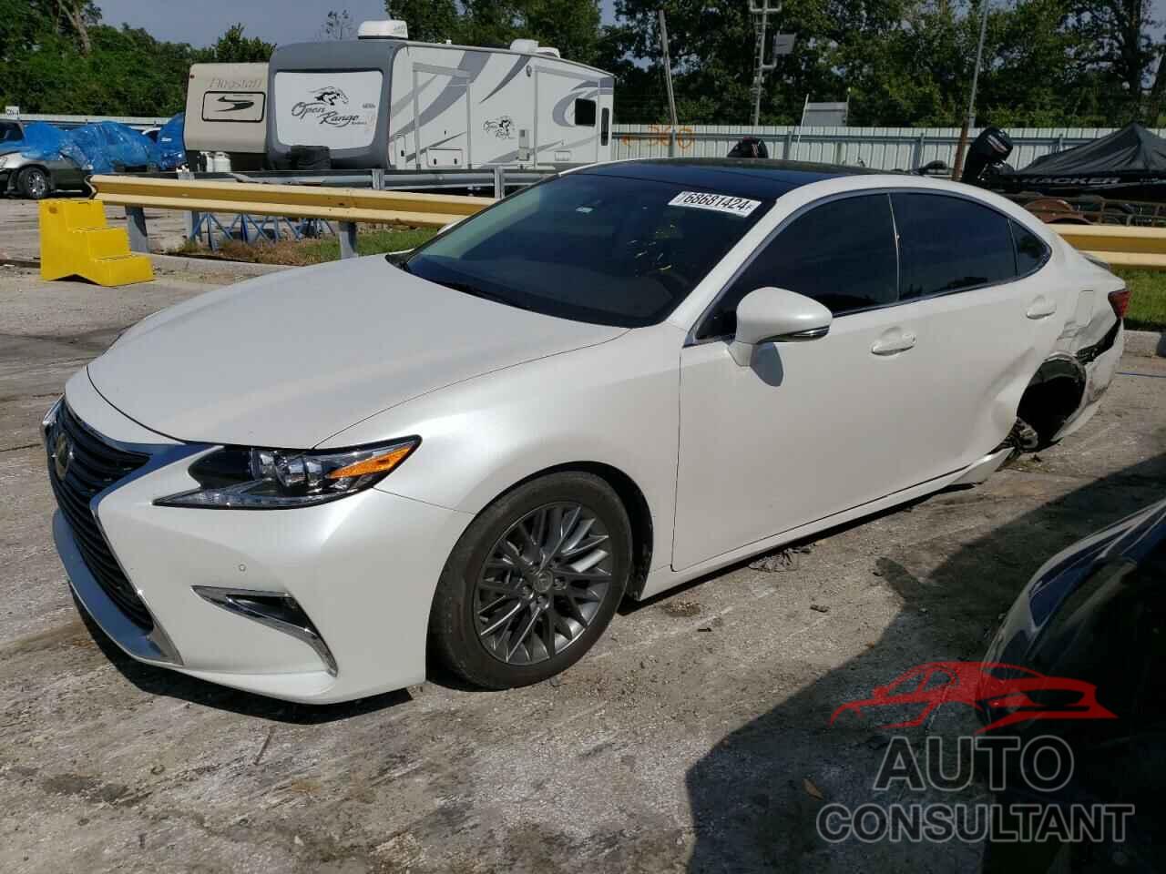 LEXUS ES350 2018 - 58ABK1GG9JU085365