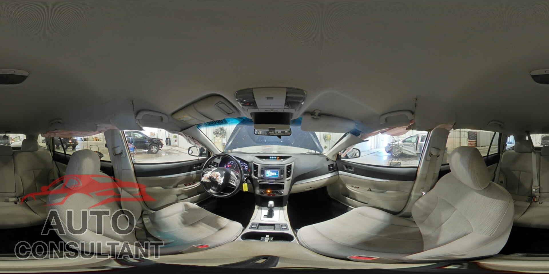 SUBARU OUTBACK 2014 - 4S4BRCCC1E3233652