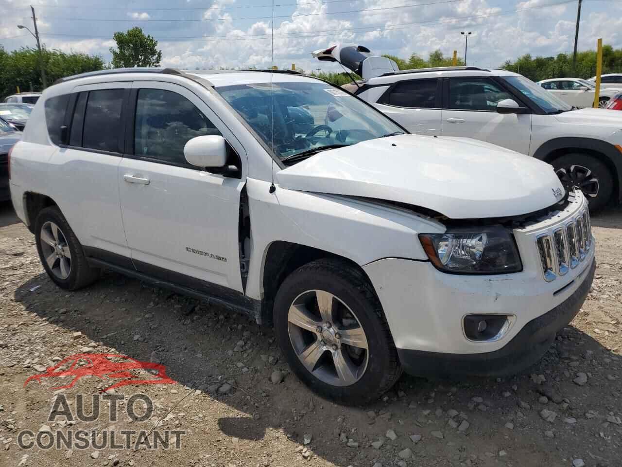 JEEP COMPASS 2016 - 1C4NJCEA1GD803991