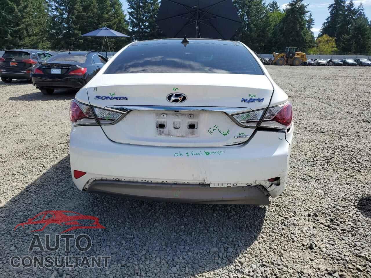 HYUNDAI SONATA 2015 - KMHEC4A40FA128596